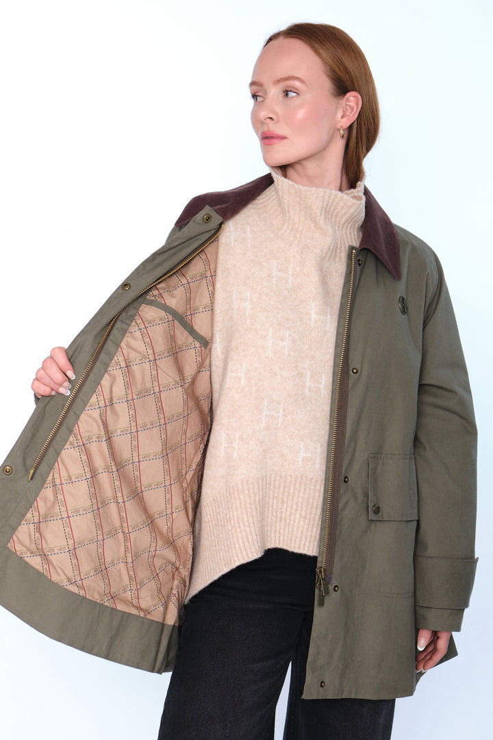 Hést OFELIA Jacket Sea Turtle