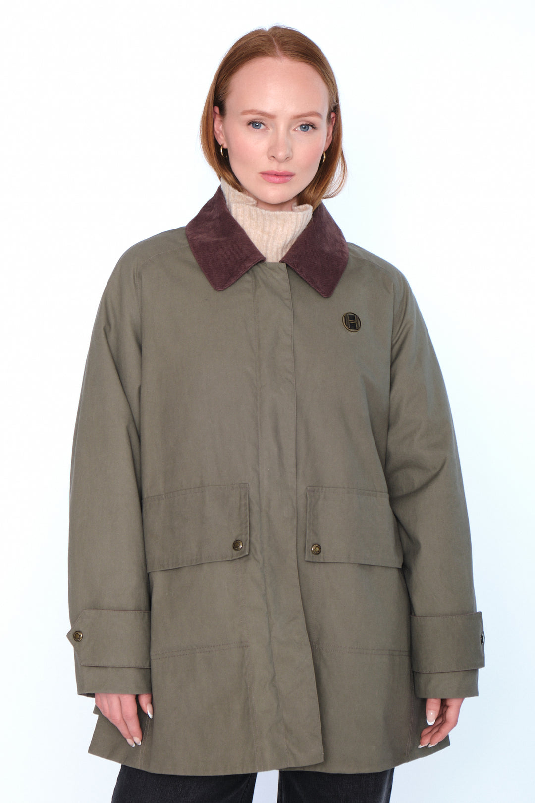 Hést OFELIA Jacket Sea Turtle