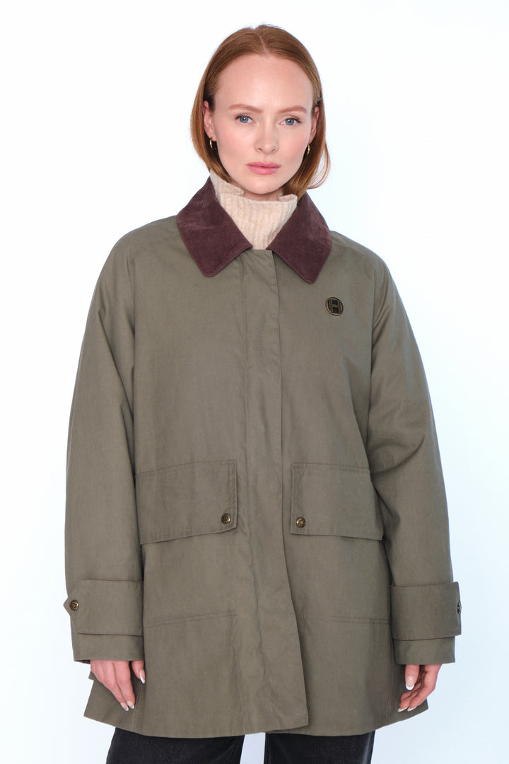Hést OFELIA Jacket Sea Turtle