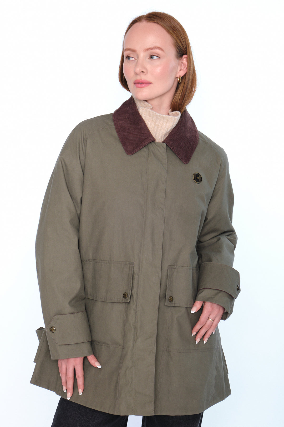 Hést OFELIA Jacket Sea Turtle