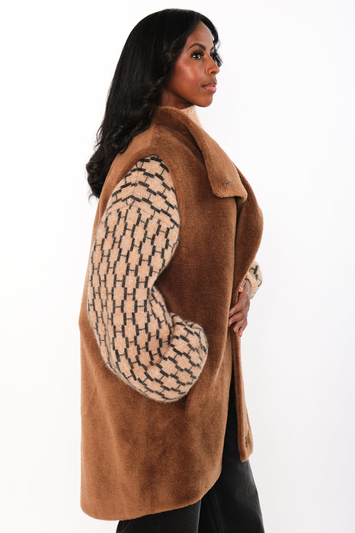 HÉST EMBLA Vest Brown