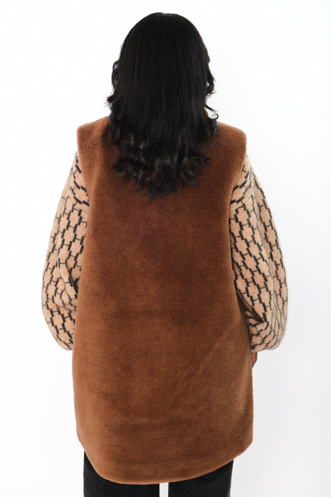 HÉST EMBLA Vest Brown