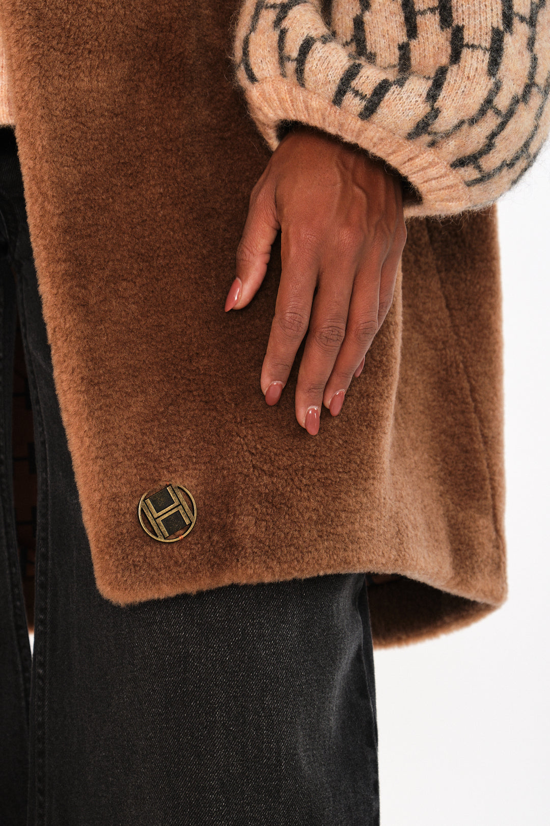 HÉST EMBLA Vest Brown