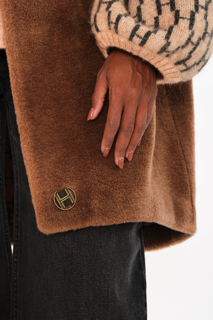 HÉST EMBLA Vest Brown