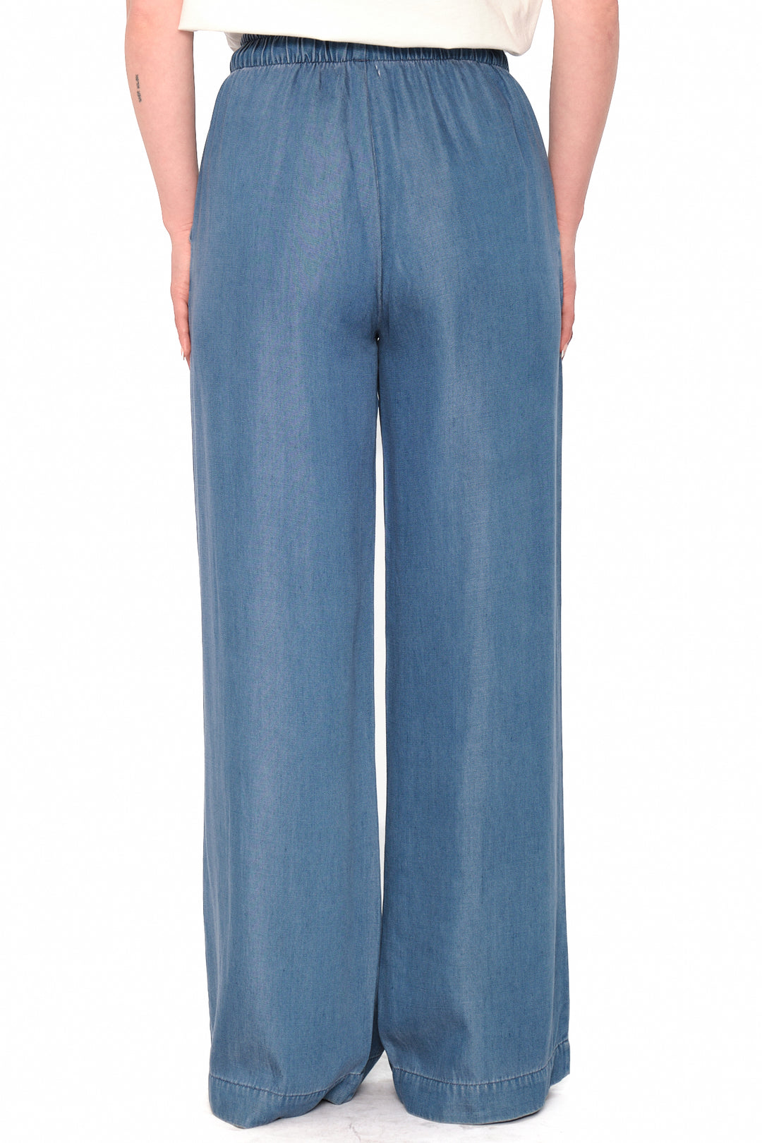Hést Scarlett Pant Medium Wash Blue Denim