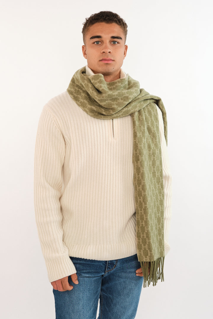Hést KIM Scarf Winter Moss