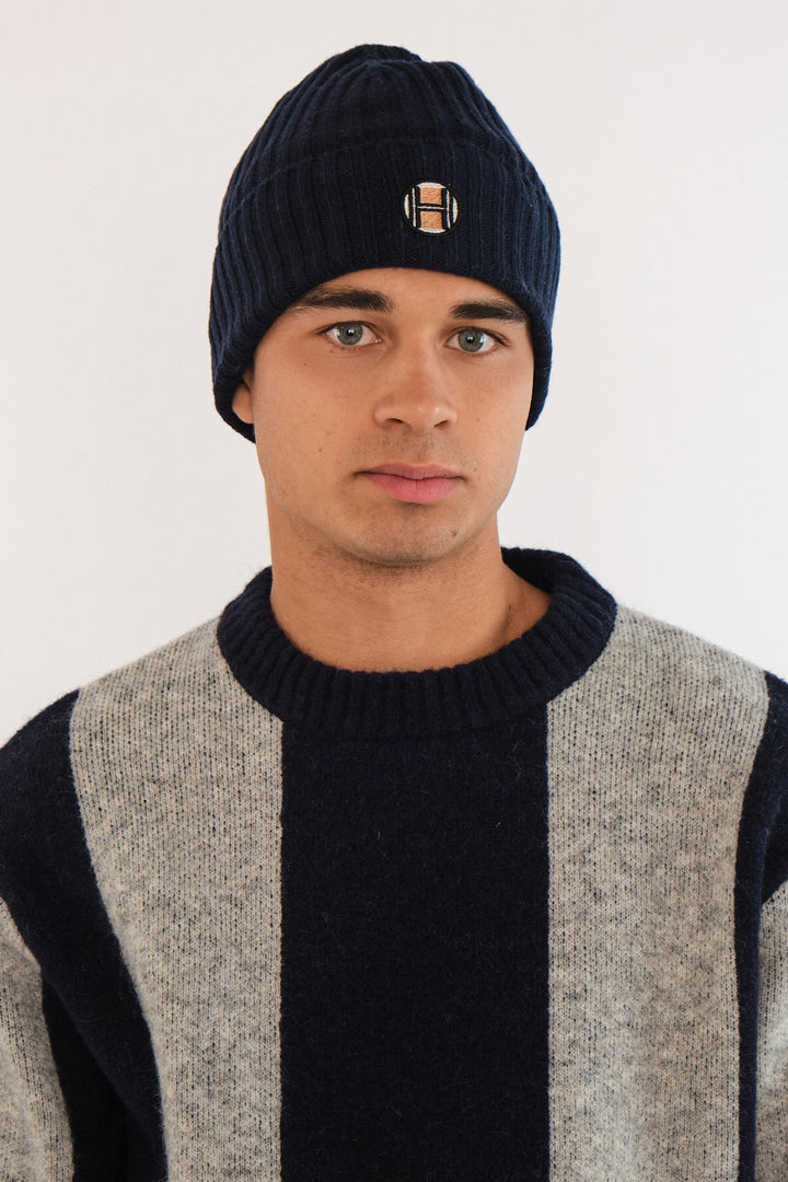 Hést CHARLIE Beanie Navy