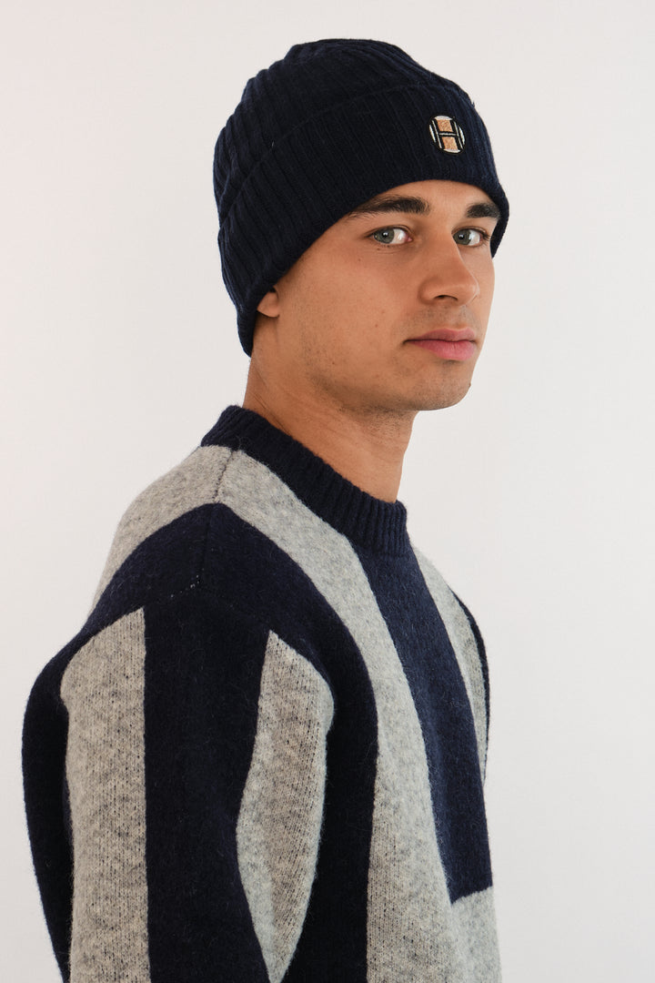 Hést CHARLIE Beanie Navy