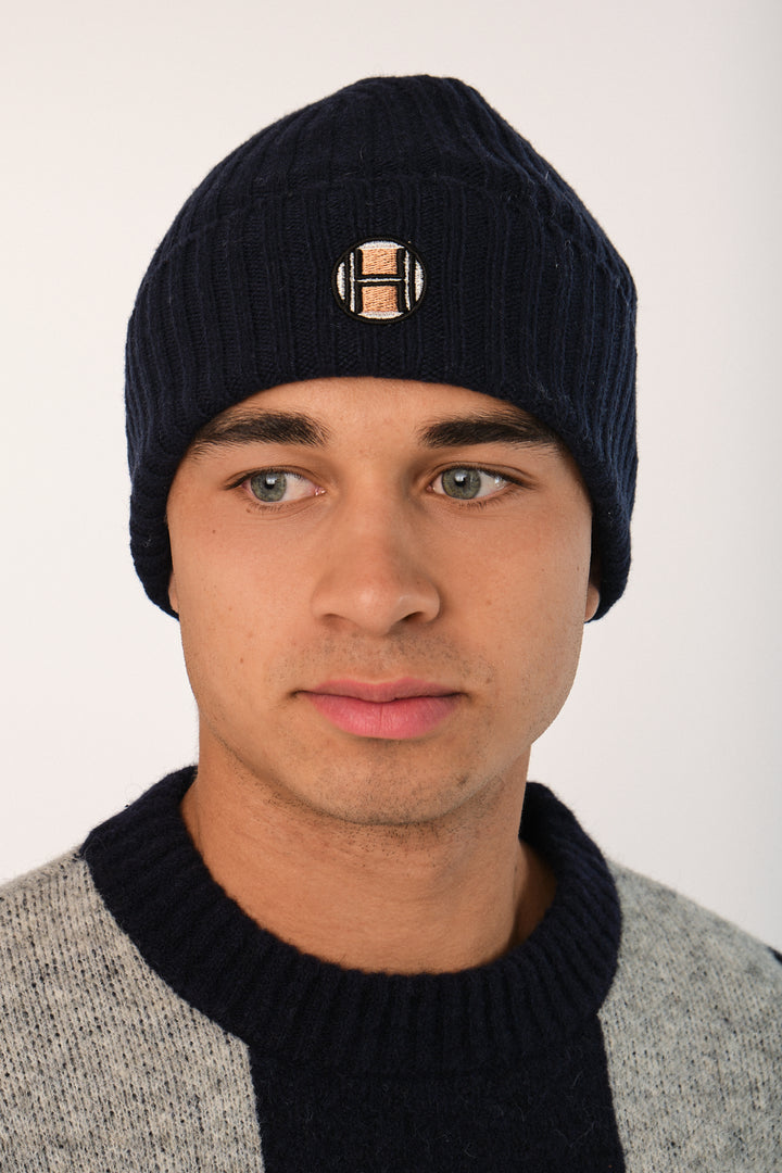 Hést CHARLIE Beanie Navy