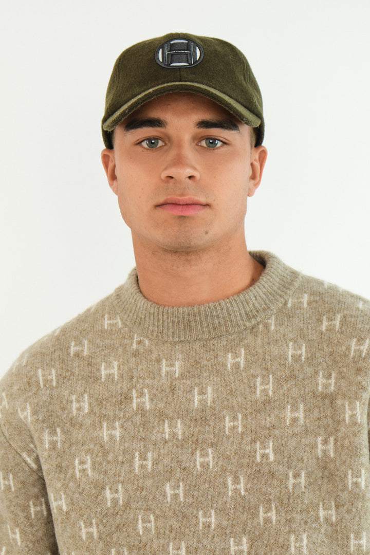 Hést LOU Cap Winter Moss