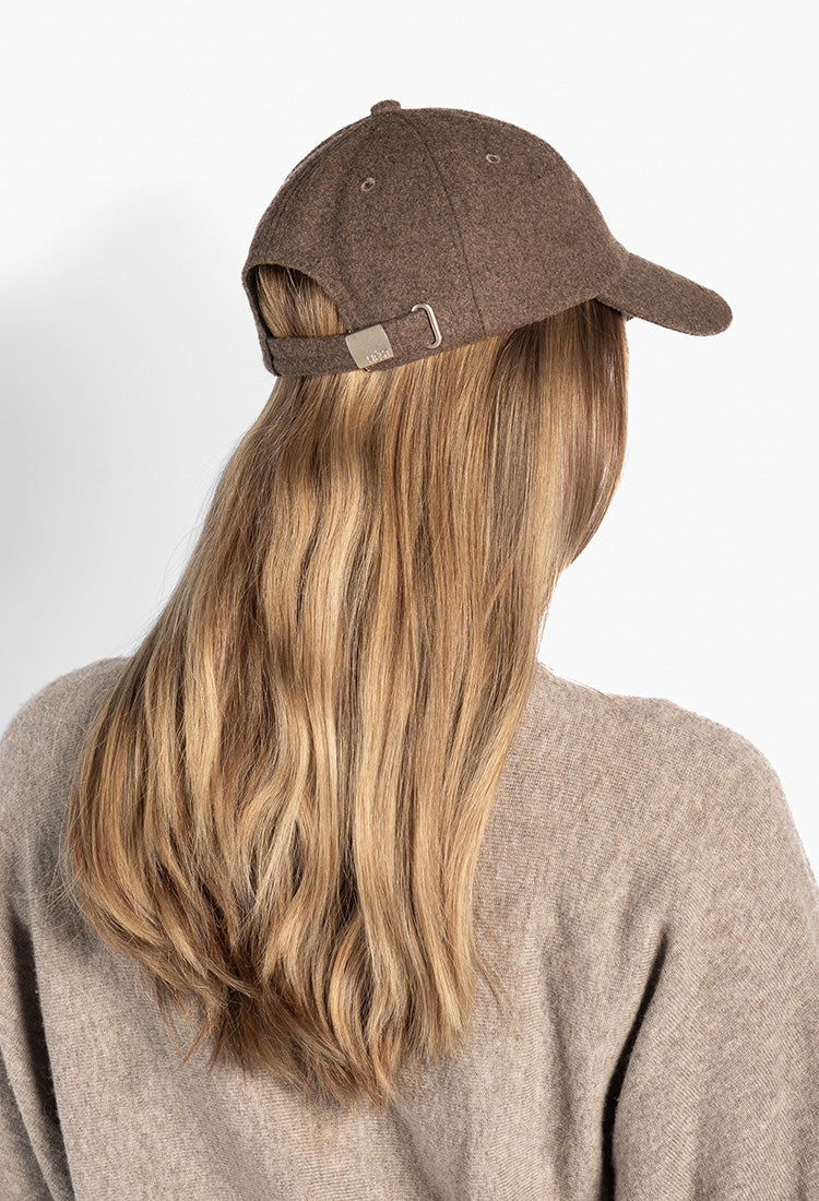 Hést LOU Cap Brown Melange