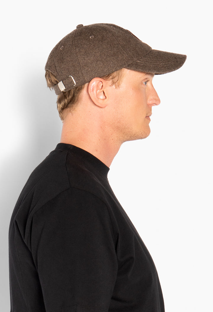 Hést LOU Cap Brown Melange