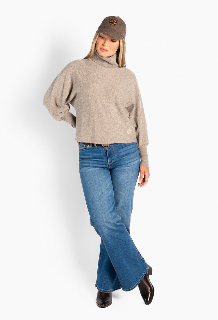Aitana Sweater 6518 Beige Melange