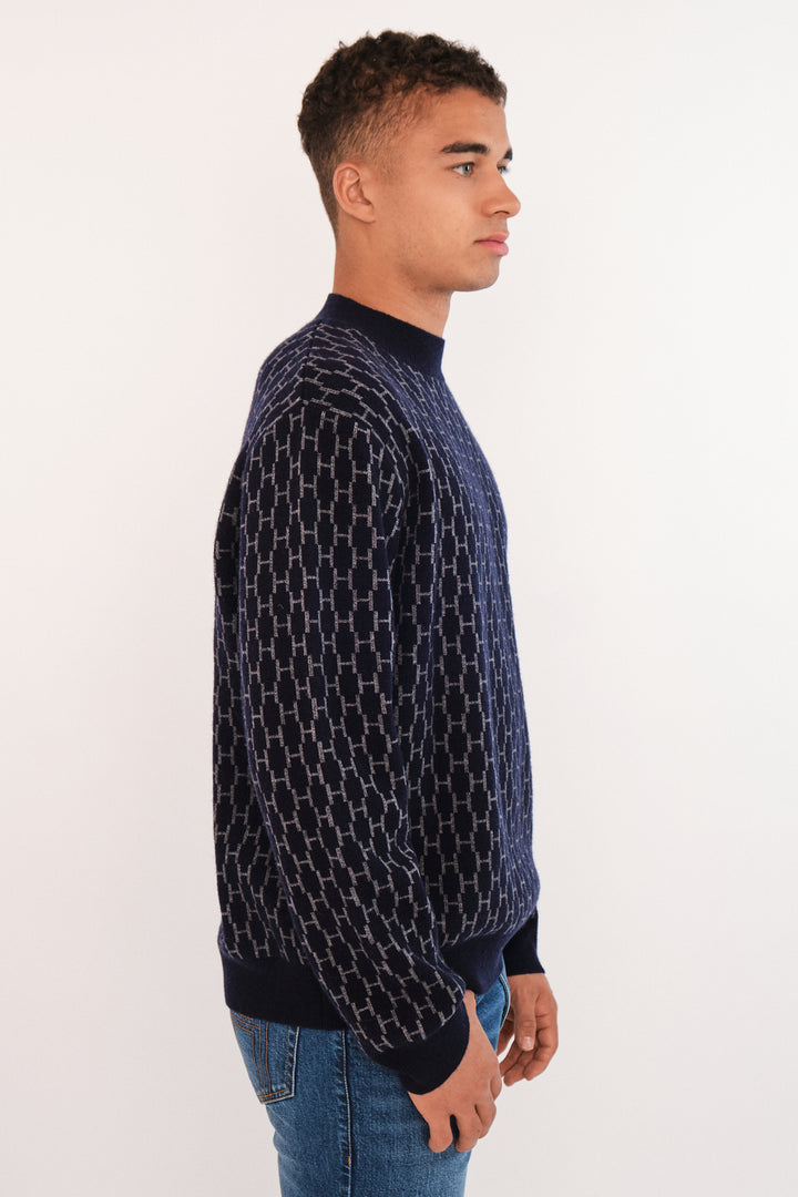 Hést BENNY Roundneck Navy Blazer