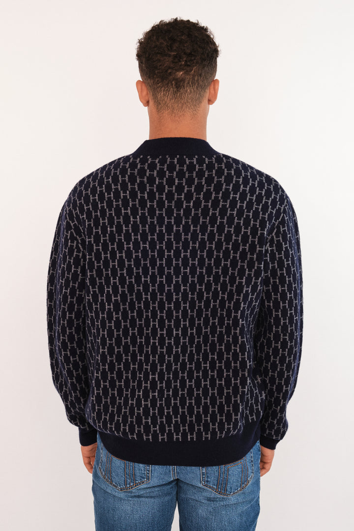 Hést BENNY Roundneck Navy Blazer