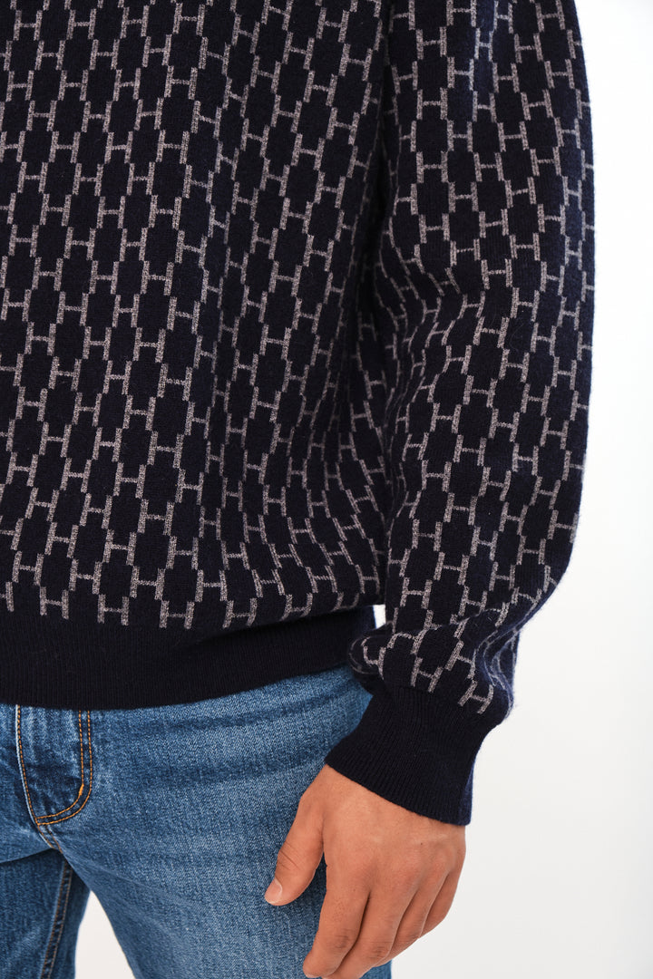 Hést BENNY Roundneck Navy Blazer