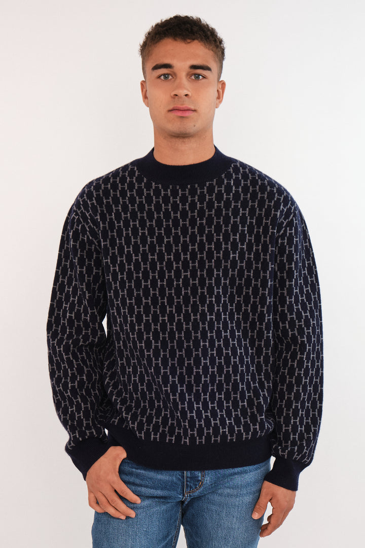 Hést BENNY Roundneck Navy Blazer