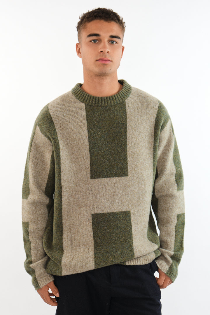 HÉST Isak Knit Winter Moss