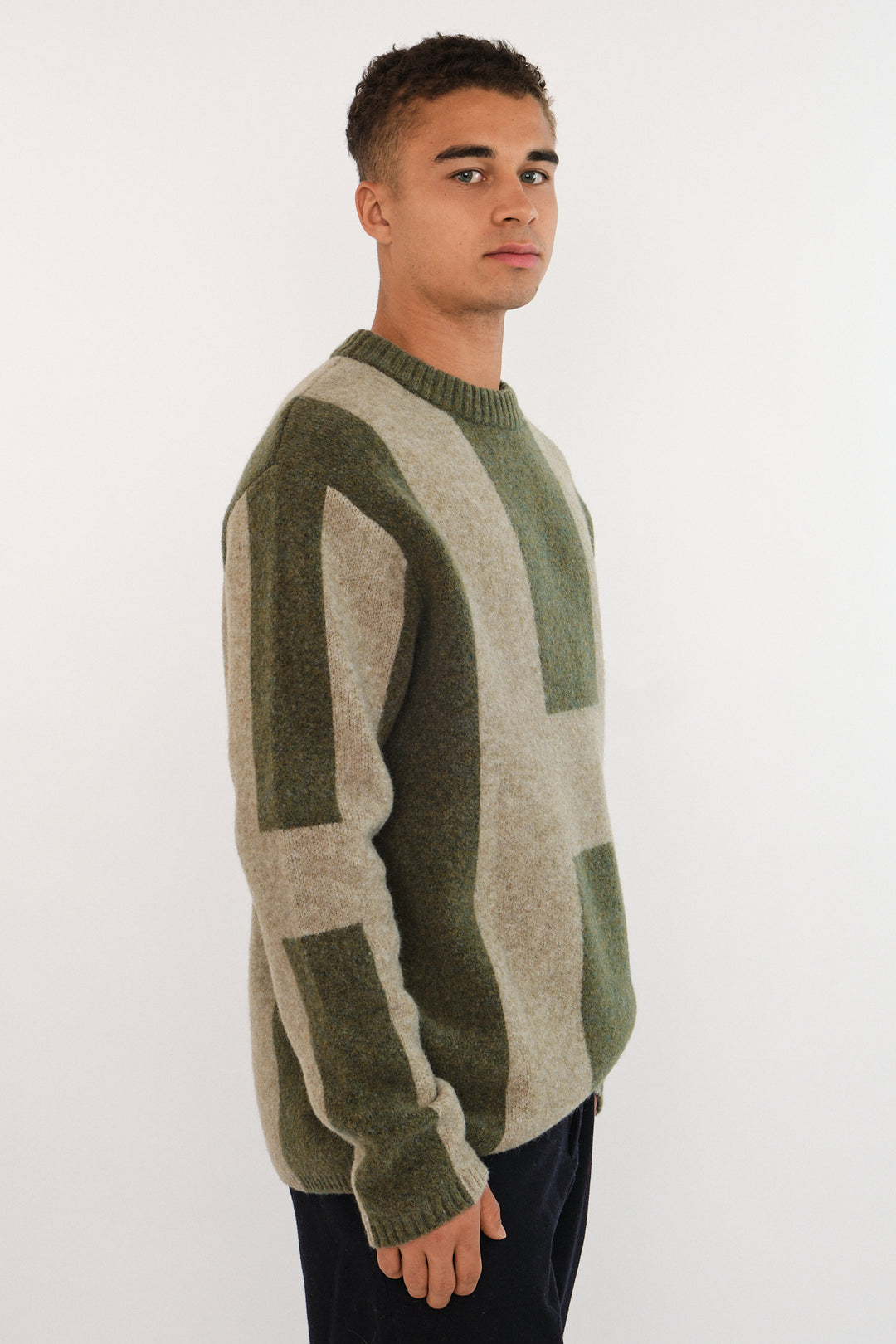 HÉST Isak Knit Winter Moss