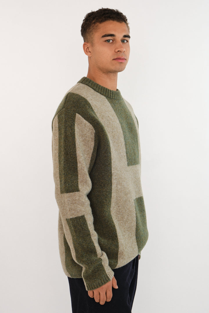 HÉST Isak Knit Winter Moss