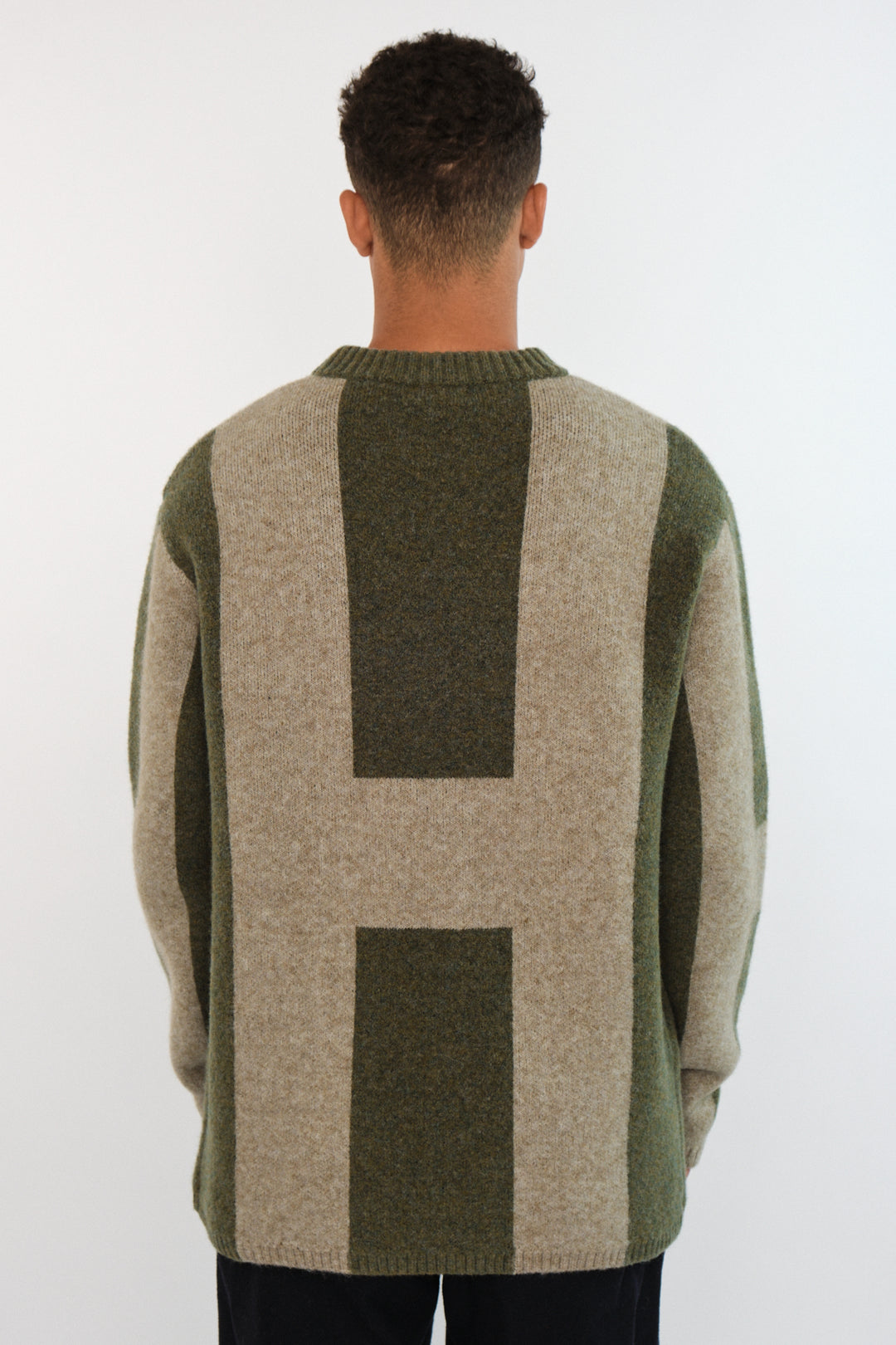HÉST Isak Knit Winter Moss
