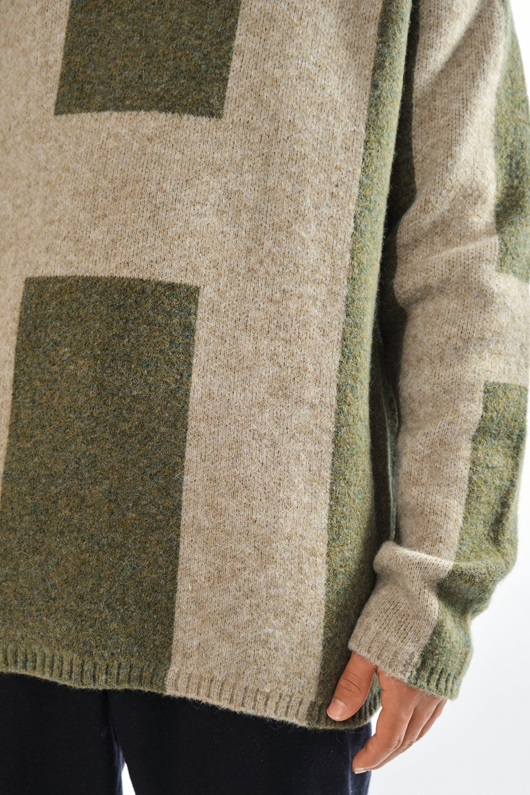 HÉST Isak Knit Winter Moss