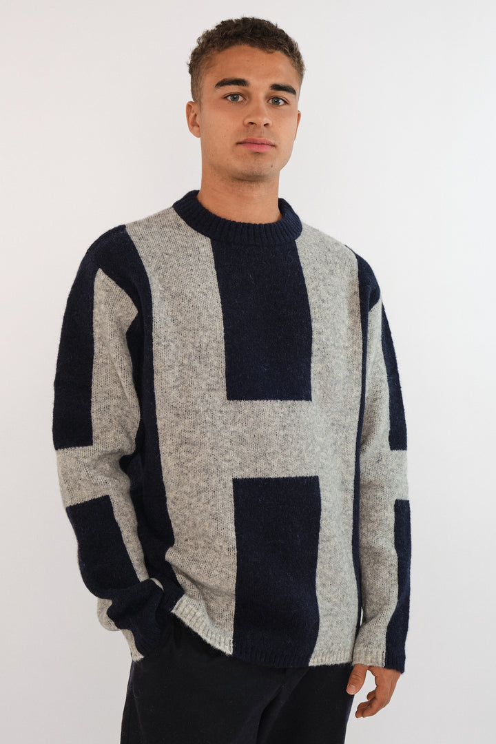 HÉST Isak Knit Navy