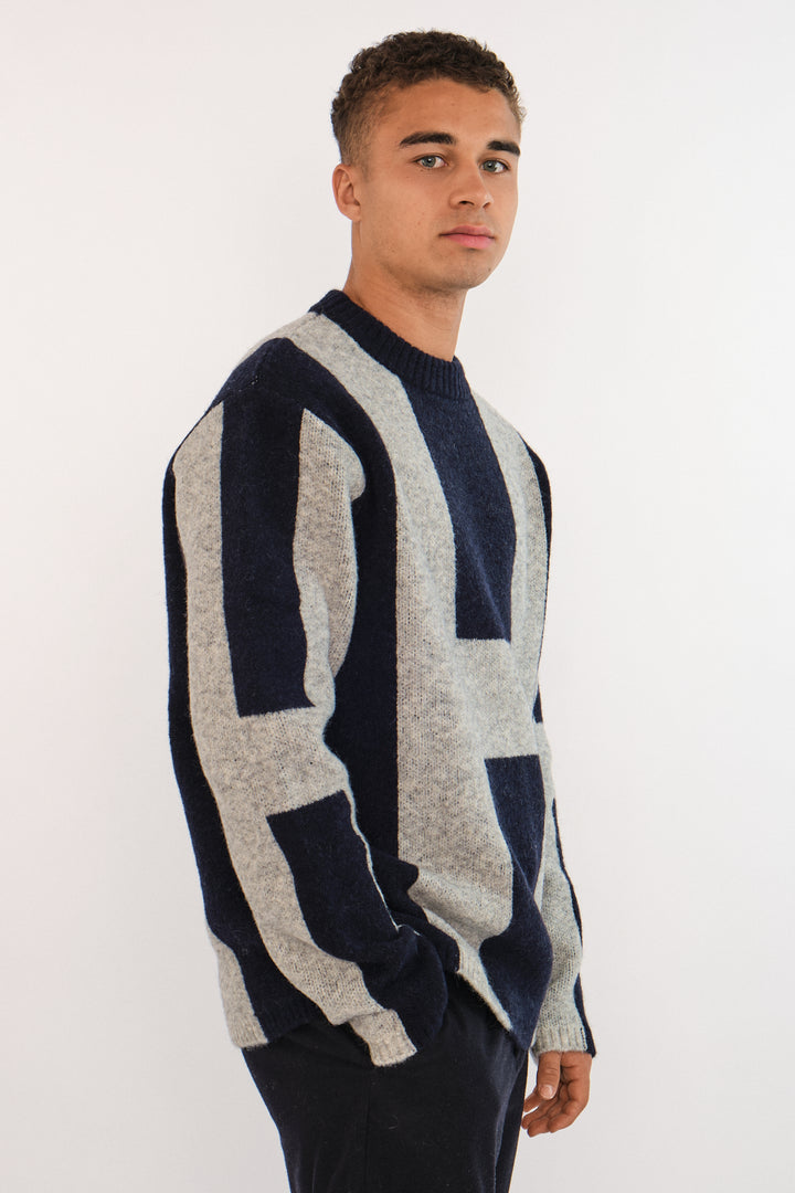 HÉST Isak Knit Navy