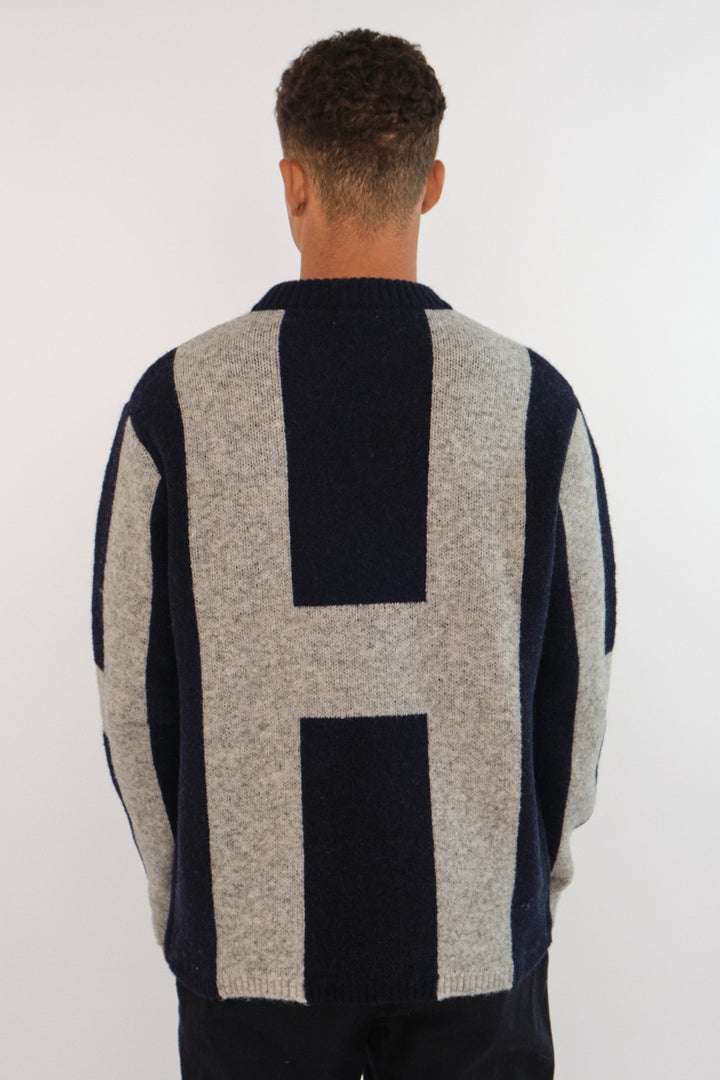 HÉST Isak Knit Navy