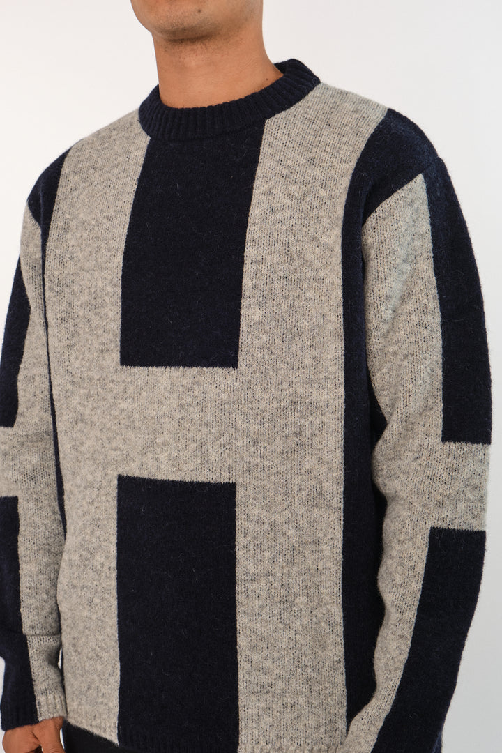 HÉST Isak Knit Navy