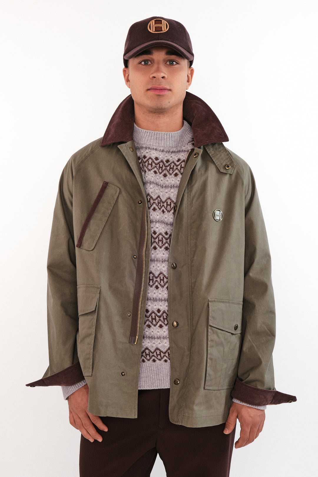 Hést TORVALD Jacket Sea Turtle