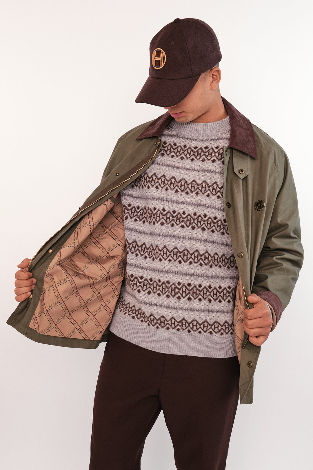 Hést TORVALD Jacket Sea Turtle
