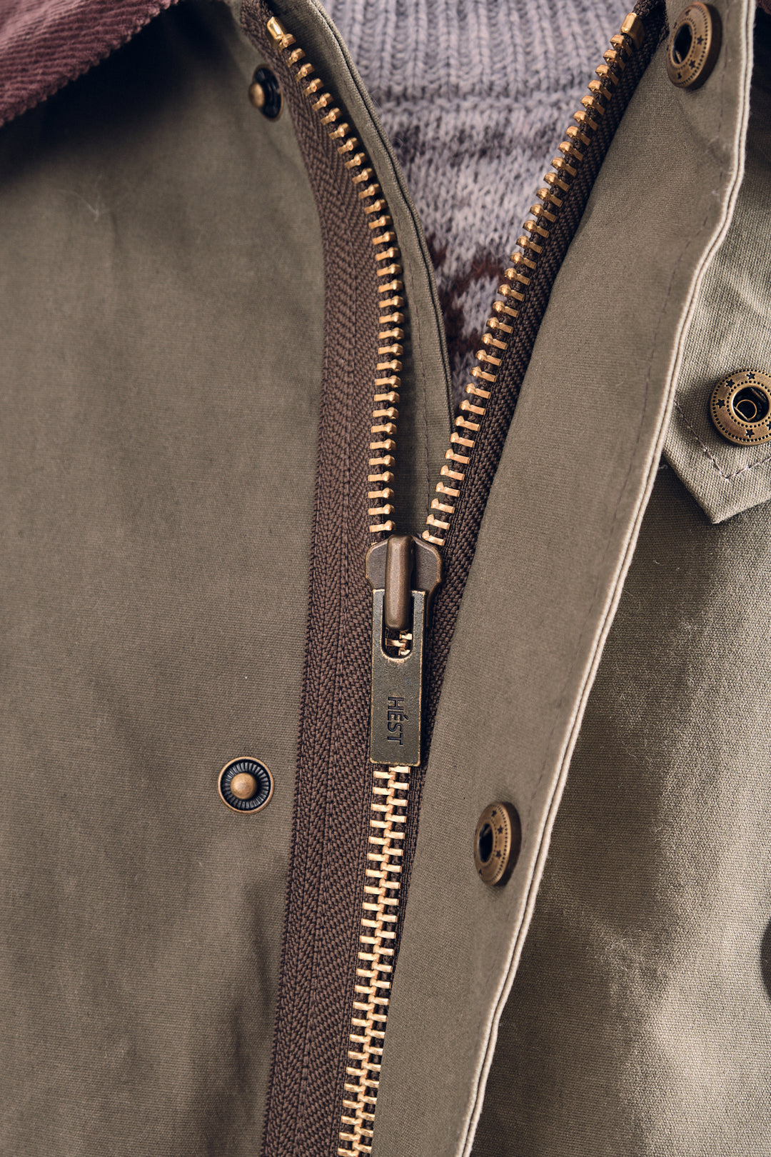 Hést TORVALD Jacket Sea Turtle