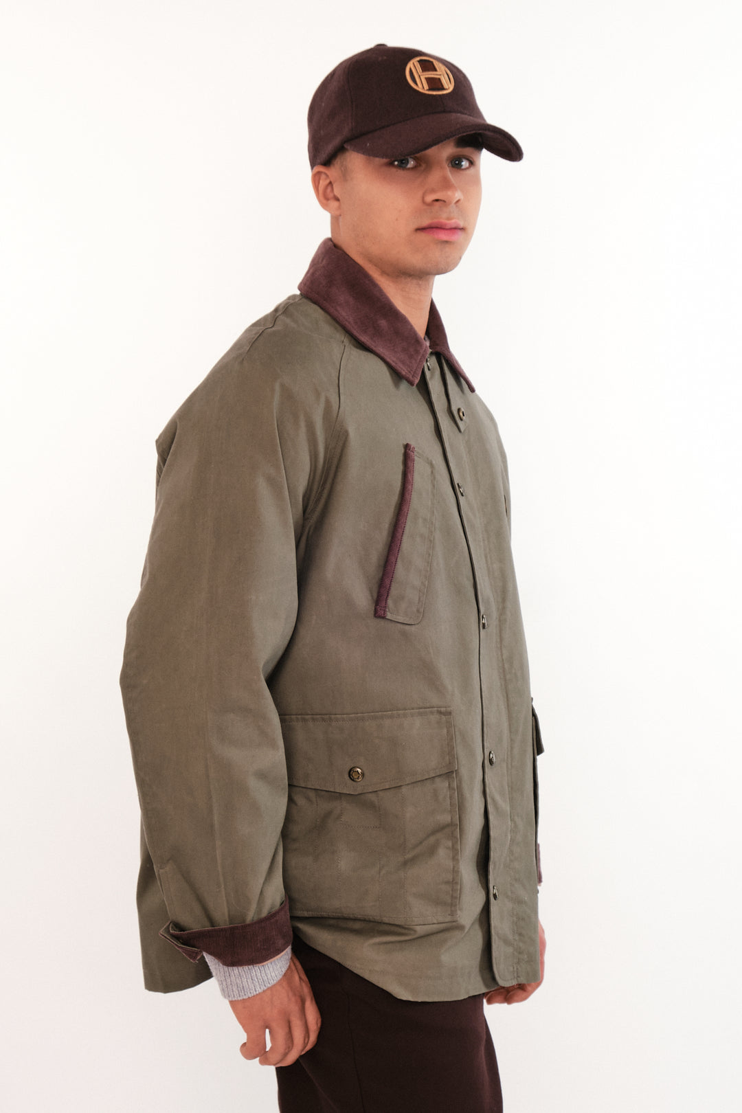 Hést TORVALD Jacket Sea Turtle