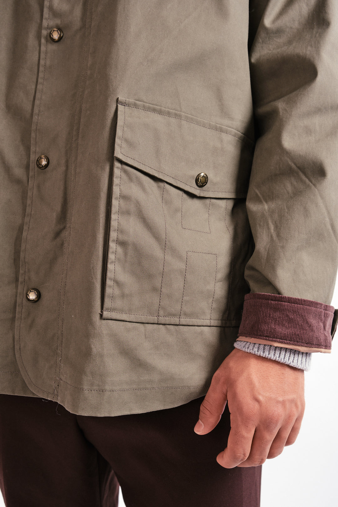Hést TORVALD Jacket Sea Turtle