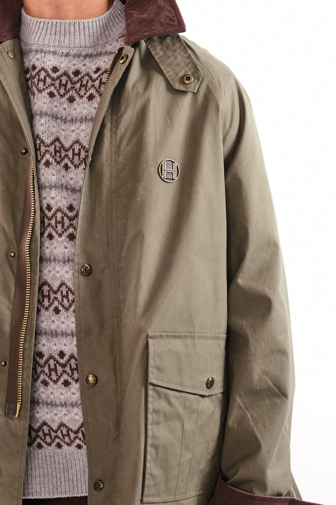 Hést TORVALD Jacket Sea Turtle