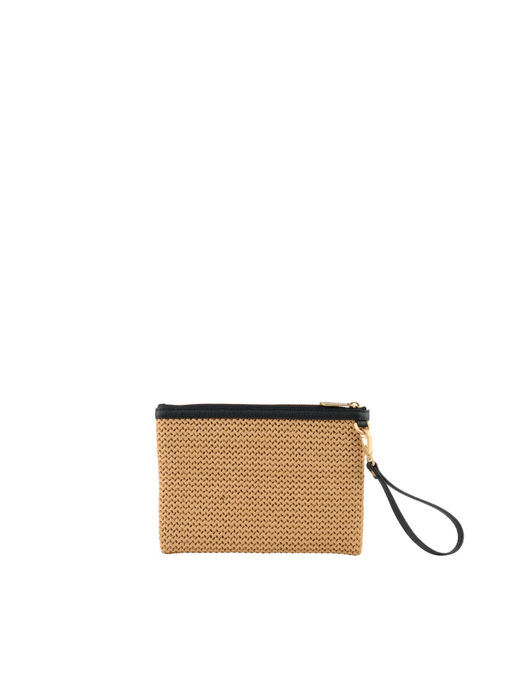 POURCHET PARIS Cassis Marine Pouch Bag