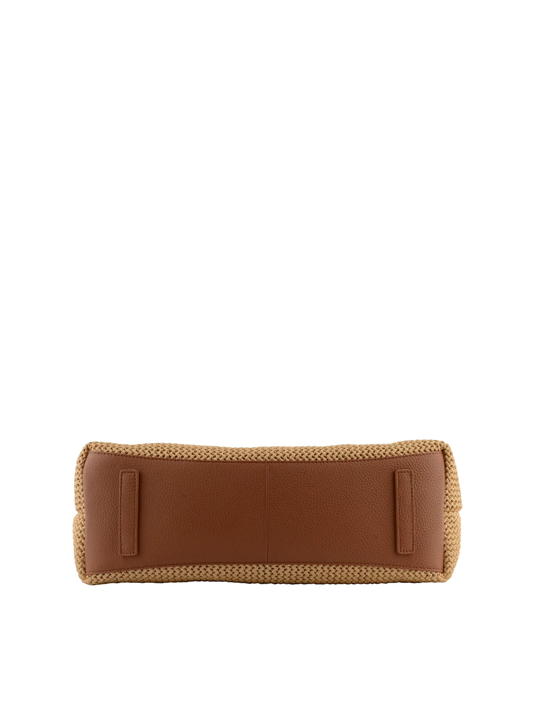 POURCHET PARIS Cassis Camel Tote Bag
