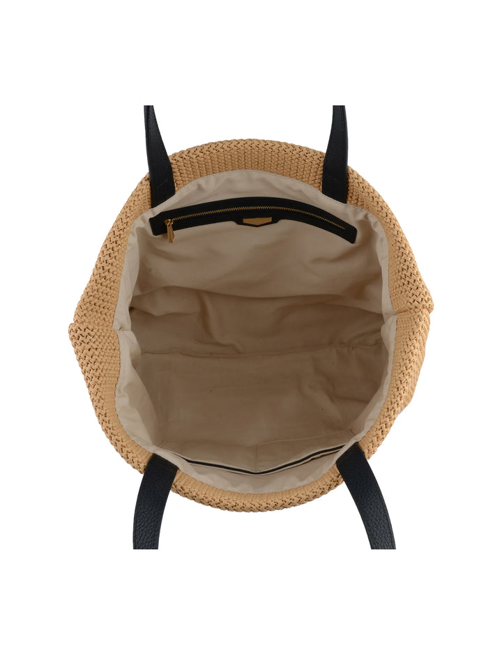 POURCHET PARIS Cassis Marine Tote Bag