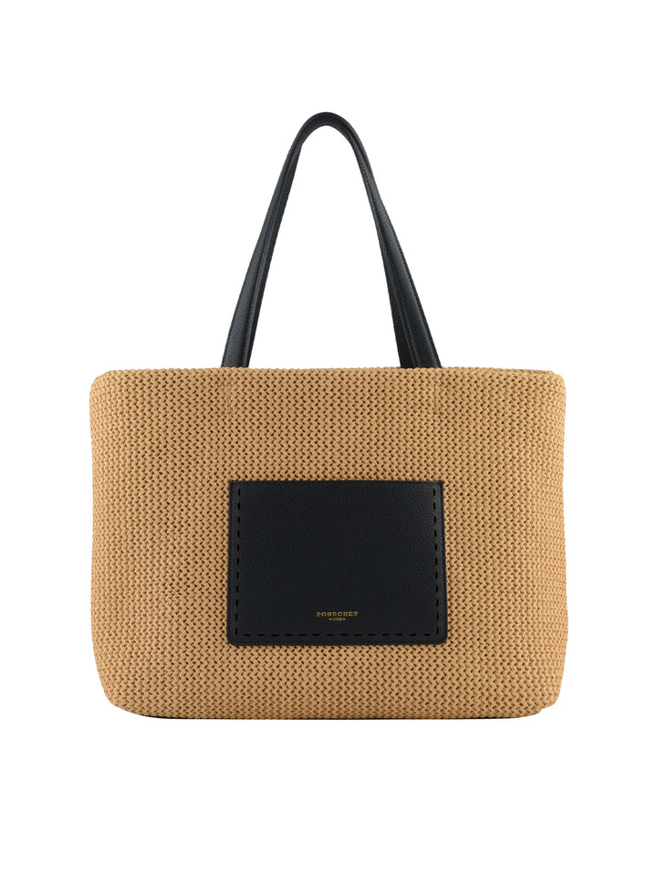 POURCHET PARIS Cassis Marine Tote Bag