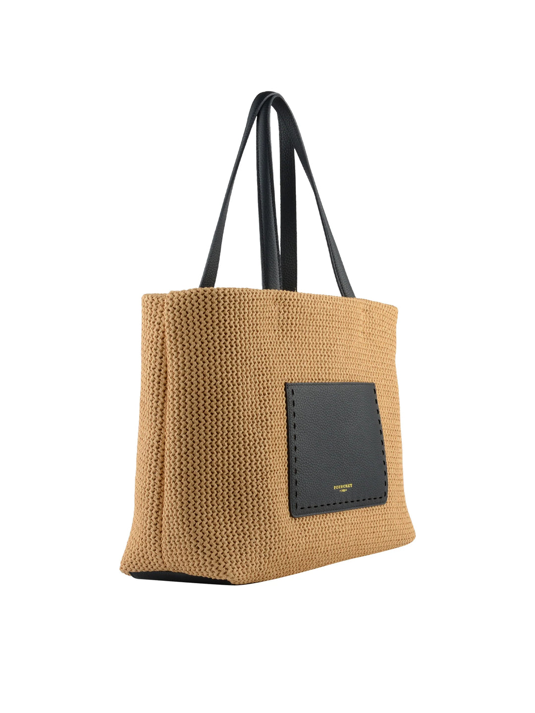 POURCHET PARIS Cassis Marine Tote Bag