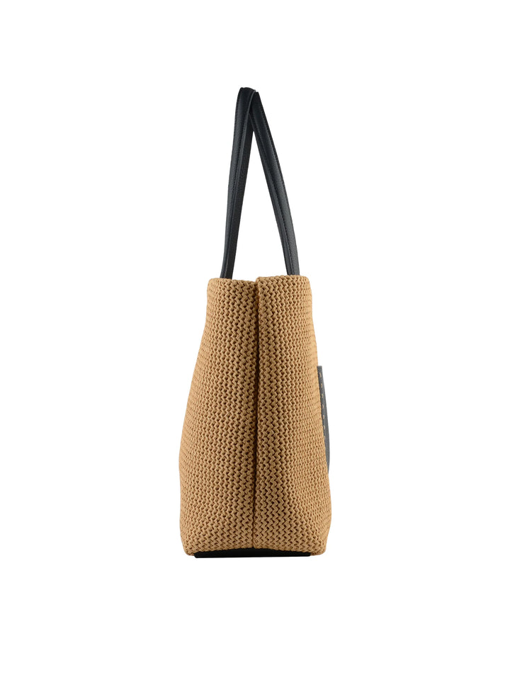POURCHET PARIS Cassis Marine Tote Bag