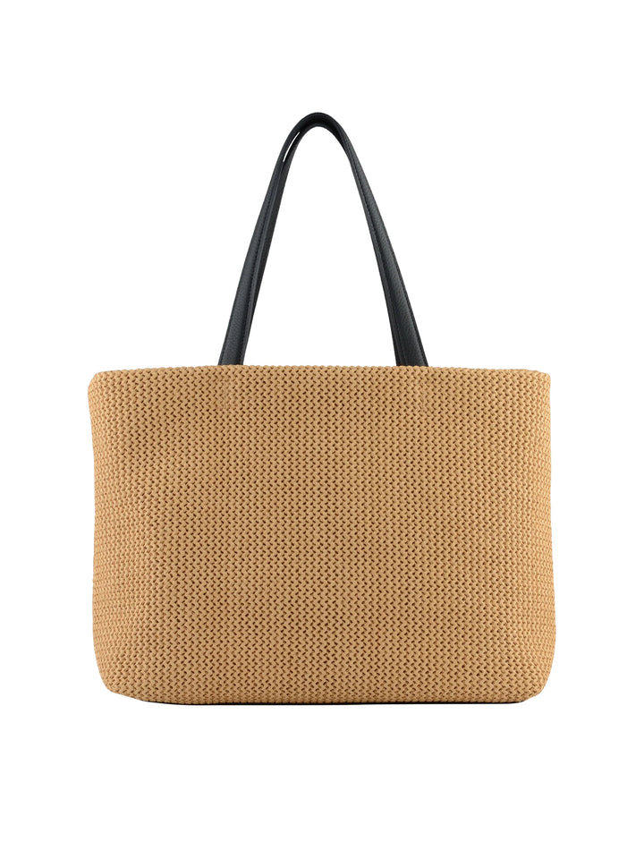 POURCHET PARIS Cassis Marine Tote Bag