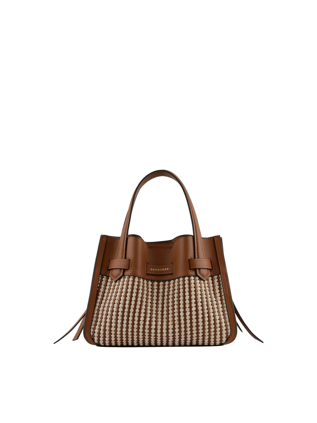 POURCHET PARIS Blossom Braided Medium Gold