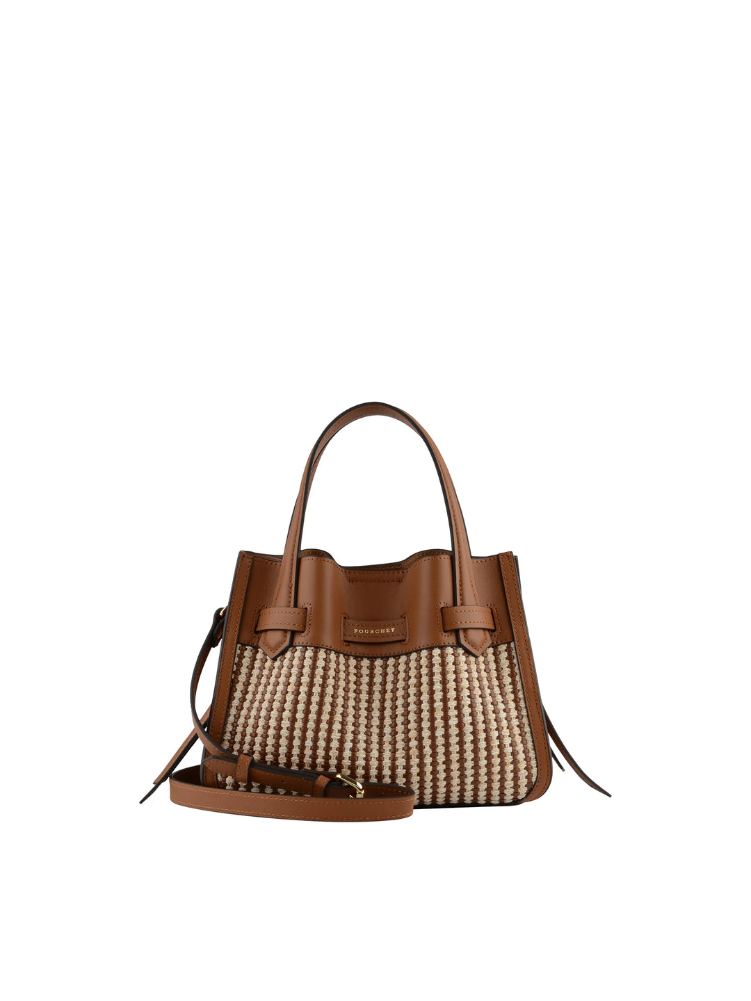 POURCHET PARIS Blossom Braided Medium Gold