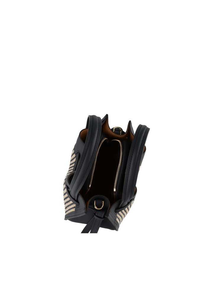 POURCHET PARIS Blossom Braided Medium Marine