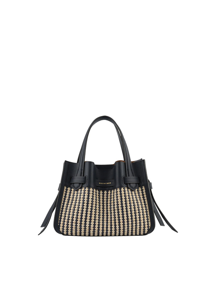 POURCHET PARIS Blossom Braided Medium Marine