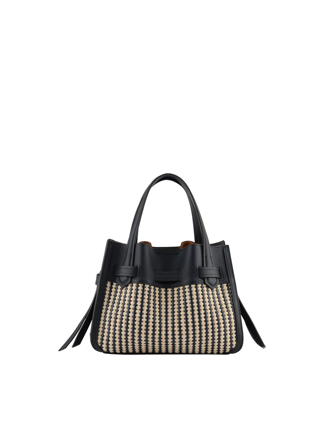 POURCHET PARIS Blossom Braided Medium Marine