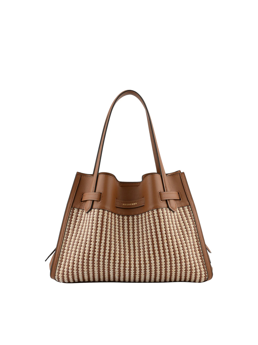 POURCHET PARIS Blossom Braided Large Gold