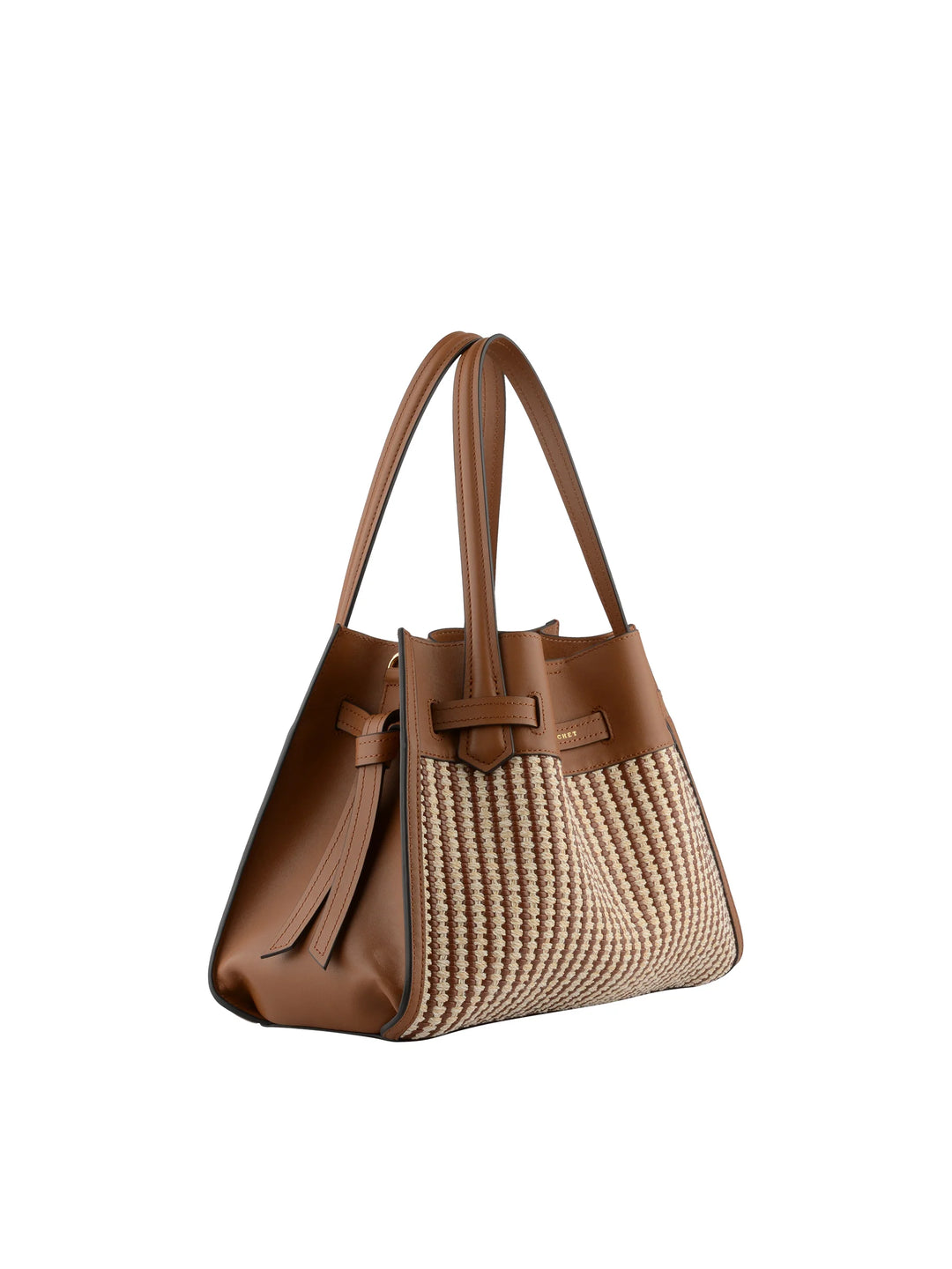 POURCHET PARIS Blossom Braided Large Gold